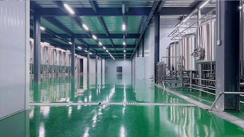 洛江陕西咸阳大盈精酿啤酒厂