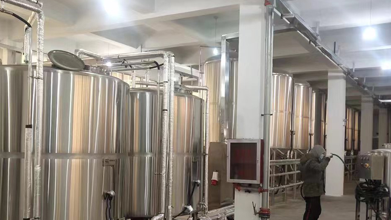 洛江河北唐山精酿啤酒厂